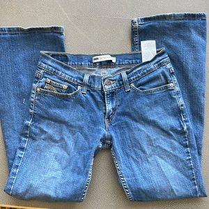 Vintage Levi’s 524 super low stretch jeans 27x30